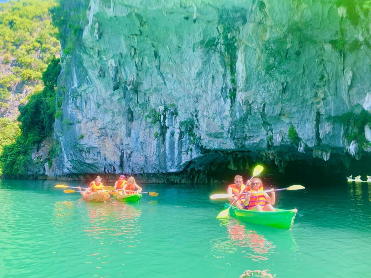 Lan Homestay Chan Chau Экстерьер фото