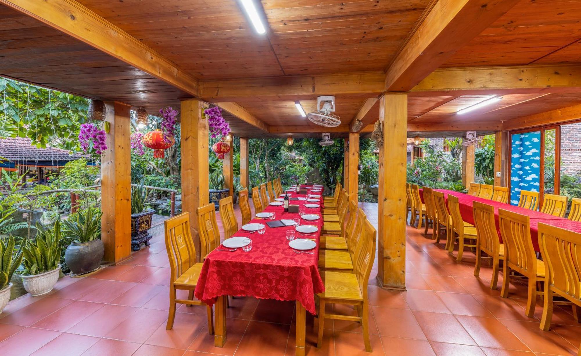 Lan Homestay Chan Chau Экстерьер фото