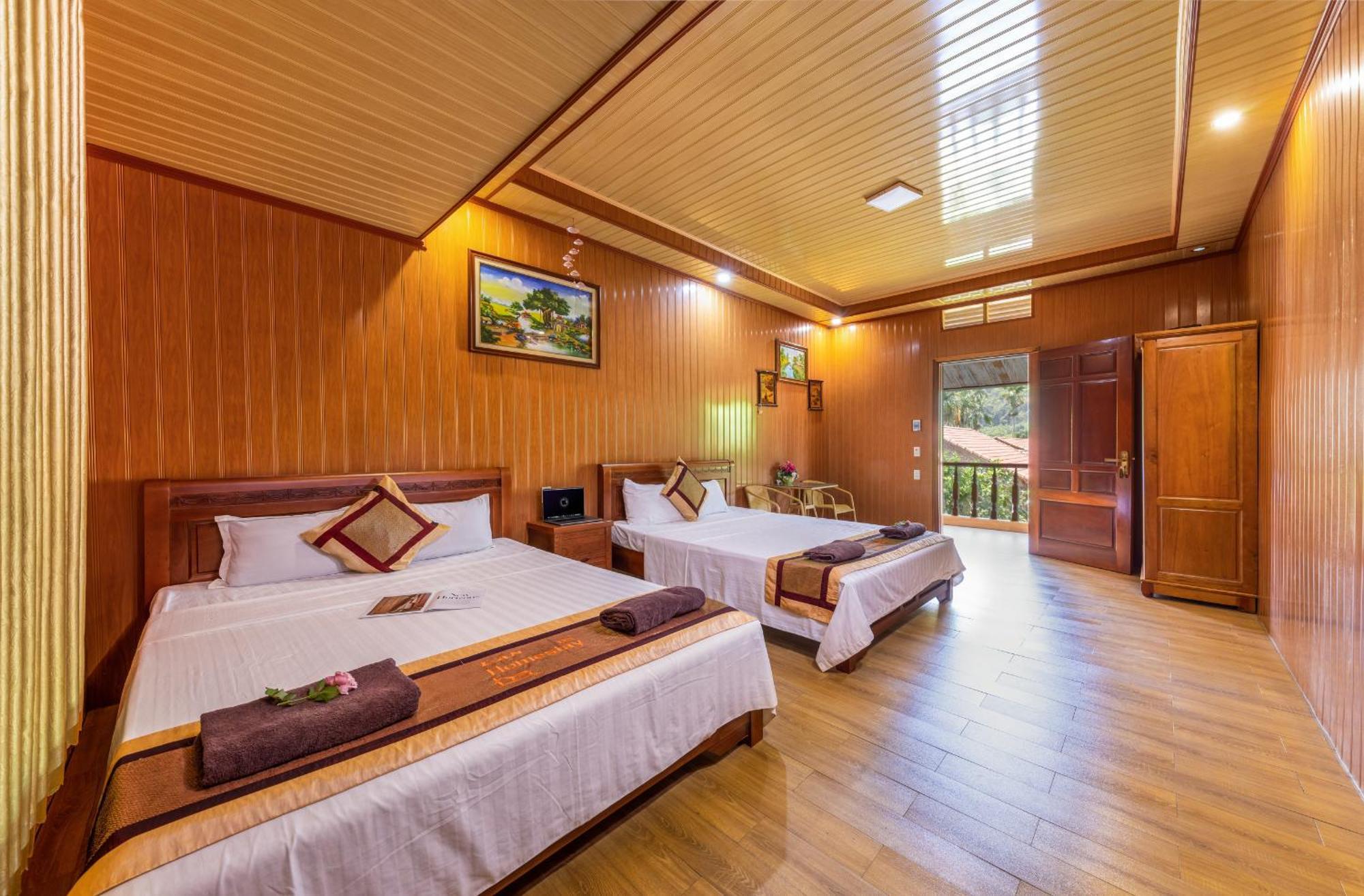 Lan Homestay Chan Chau Экстерьер фото
